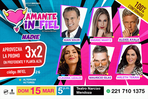 El Amante In...fiel, Cuautla